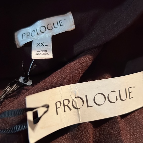 NWT Prologue Brown Bathrobe - Picture 3 of 8